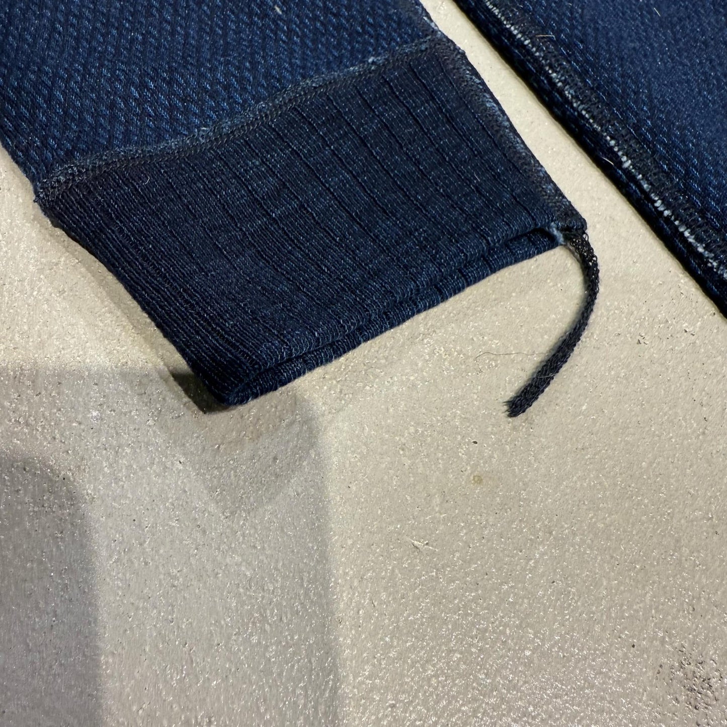 Yarn Dyed Indigo Hoodie:Sashiko