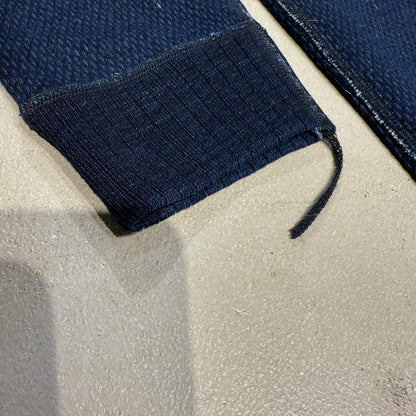 Yarn Dyed Indigo Hoodie:Sashiko