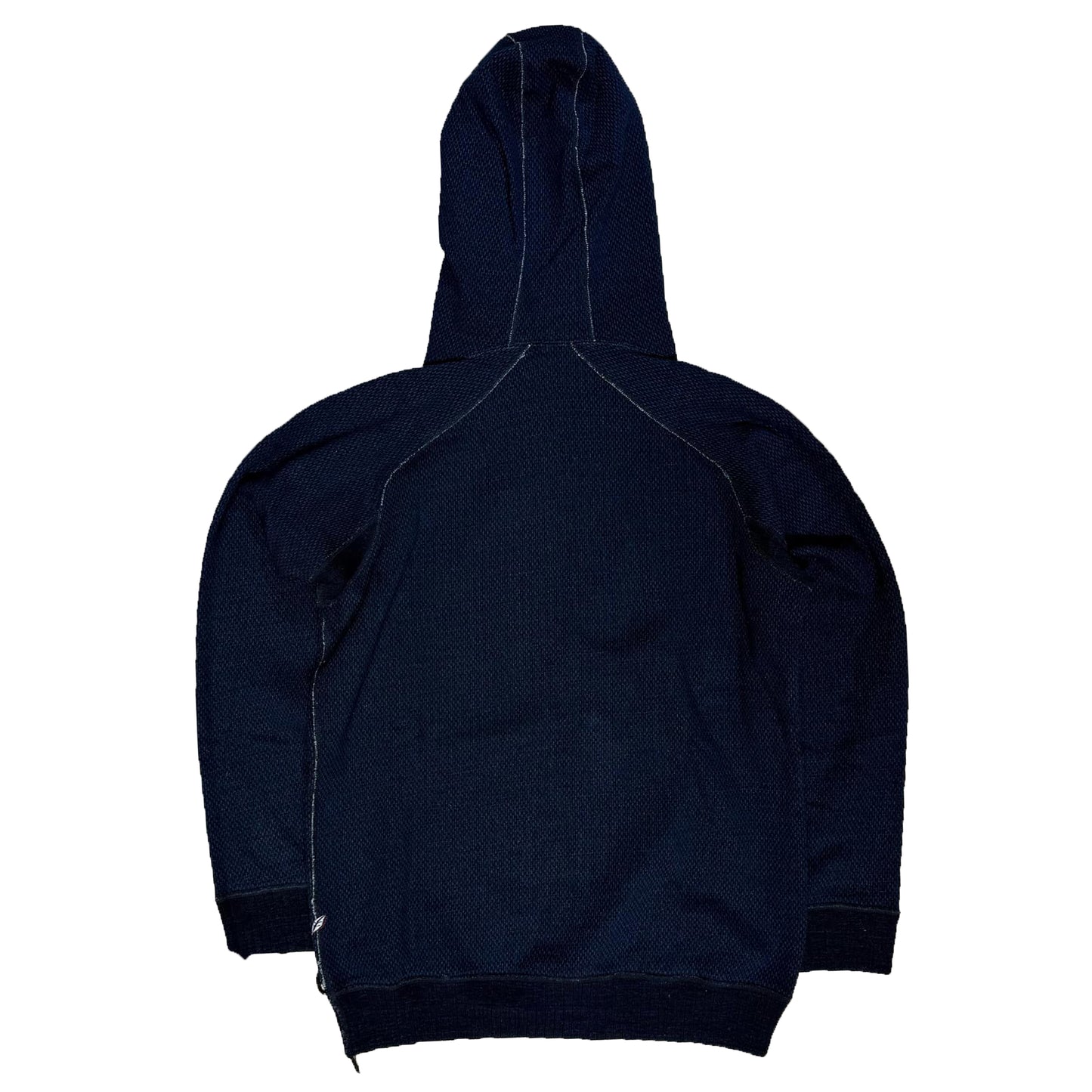 Yarn Dyed Indigo Hoodie:Sashiko