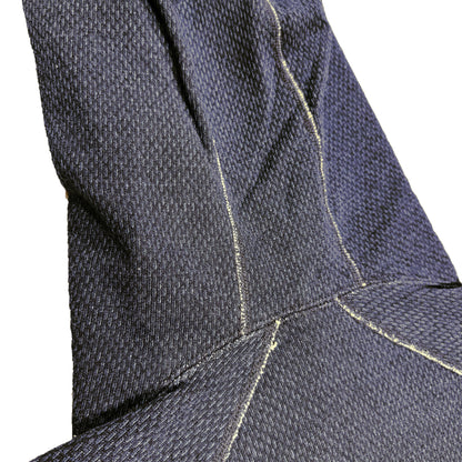 Yarn Dyed Indigo Hoodie:Sashiko