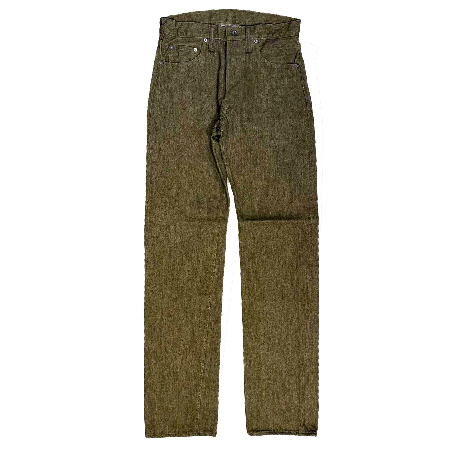 14oz Olive Regular Straight:Olive X White