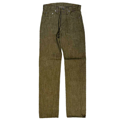 14oz Olive Regular Straight:Olive X White