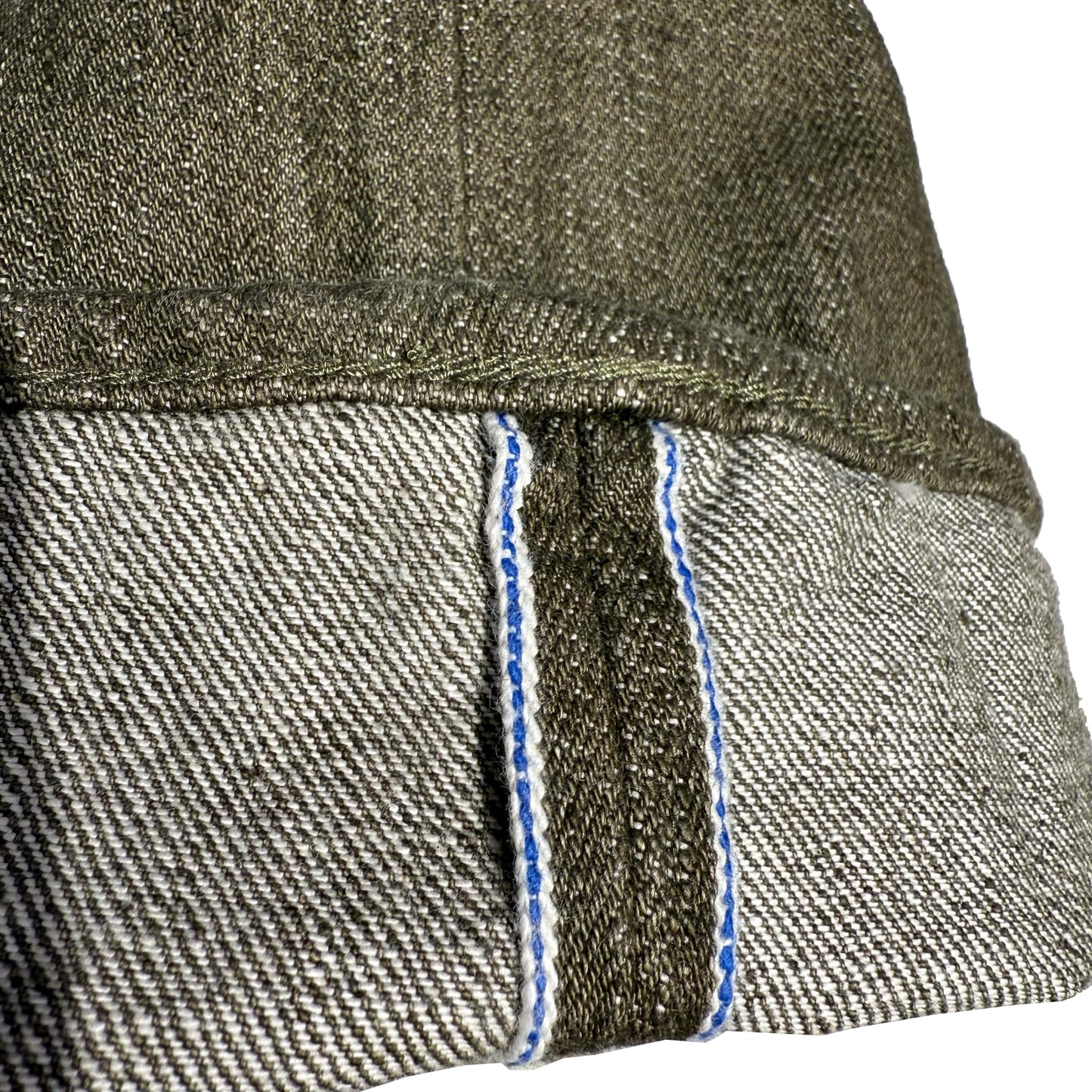 14oz Olive Regular Straight:Olive X White