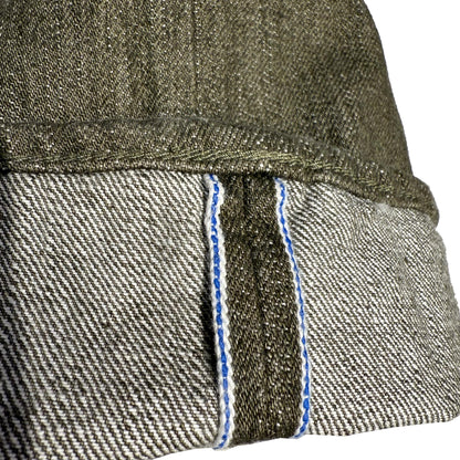 14oz Olive Regular Straight:Olive X White