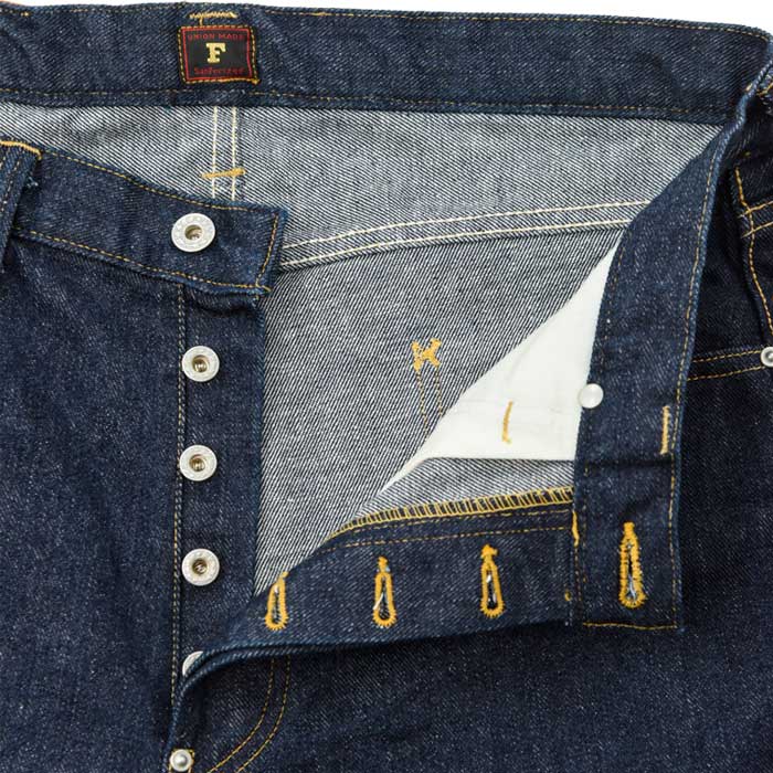 フルカウント 1107 Cowboy Jeans カウボーイジーンズ ワンウォッシュ メンズ デニム 大戦モデル 13.5oz 左綾デニム