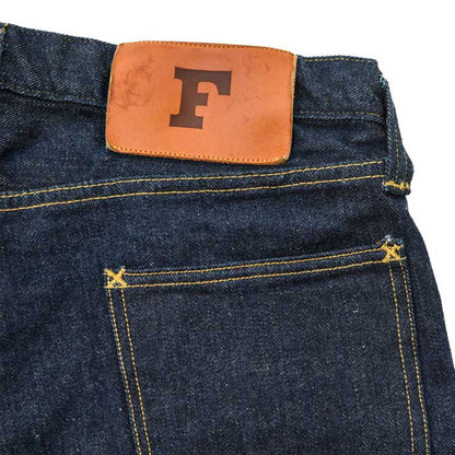 フルカウント 1107 Cowboy Jeans カウボーイジーンズ ワンウォッシュ メンズ デニム 大戦モデル 13.5oz 左綾デニム