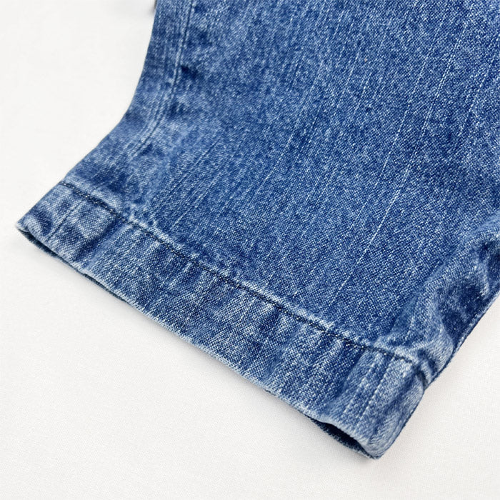 FULL COUNT×UNIQUE JEAN STORE 1002-PWH Denim Tapered Trousers 〔Prisoner of war〕コラボジーンズ