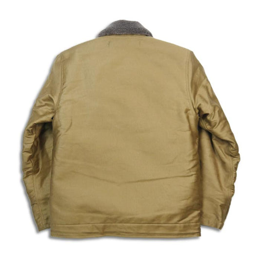 トロフィークロージング TR23AW-508 N-1 TR.mfg.Jacket カーキ メンズ アウター ミリタリー 1940年代 USN デッキジャケット アルパカ