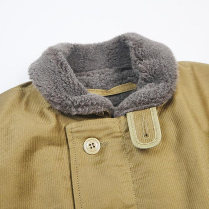 トロフィークロージング TR23AW-508 N-1 TR.mfg.Jacket カーキ メンズ アウター ミリタリー 1940年代 USN デッキジャケット アルパカ