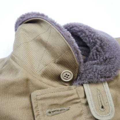 トロフィークロージング TR23AW-508 N-1 TR.mfg.Jacket カーキ メンズ アウター ミリタリー 1940年代 USN デッキジャケット アルパカ