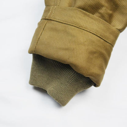トロフィークロージング TR23AW-508 N-1 TR.mfg.Jacket カーキ メンズ アウター ミリタリー 1940年代 USN デッキジャケット アルパカ