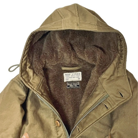 コリンボハンティンググッズ ZX-0133 Observer Parka Amend♯2 Custom USGG Dist 17 DEAD GRASS GREEN