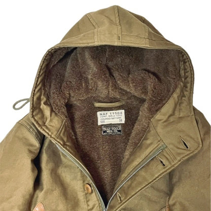 コリンボハンティンググッズ ZX-0133 Observer Parka Amend♯2 Custom USGG Dist 17 DEAD GRASS GREEN