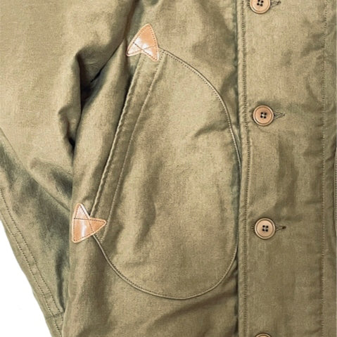 コリンボハンティンググッズ ZX-0133 Observer Parka Amend♯2 Custom USGG Dist 17 DEAD GRASS GREEN