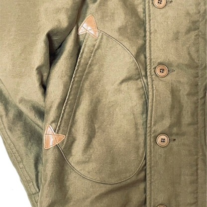 コリンボハンティンググッズ ZX-0133 Observer Parka Amend♯2 Custom USGG Dist 17 DEAD GRASS GREEN