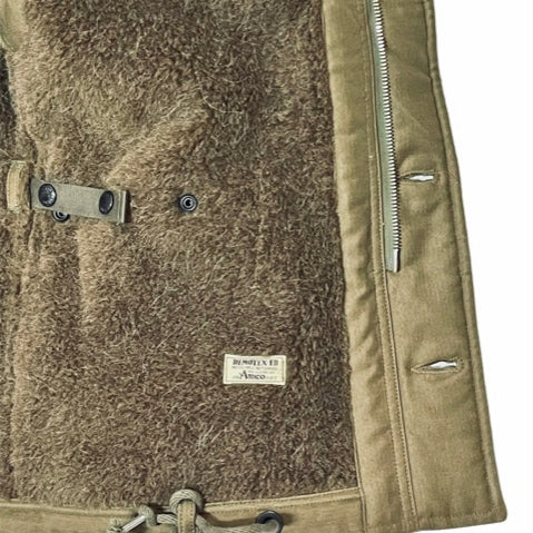 コリンボハンティンググッズ ZX-0133 Observer Parka Amend♯2 Custom USGG Dist 17 DEAD GRASS GREEN