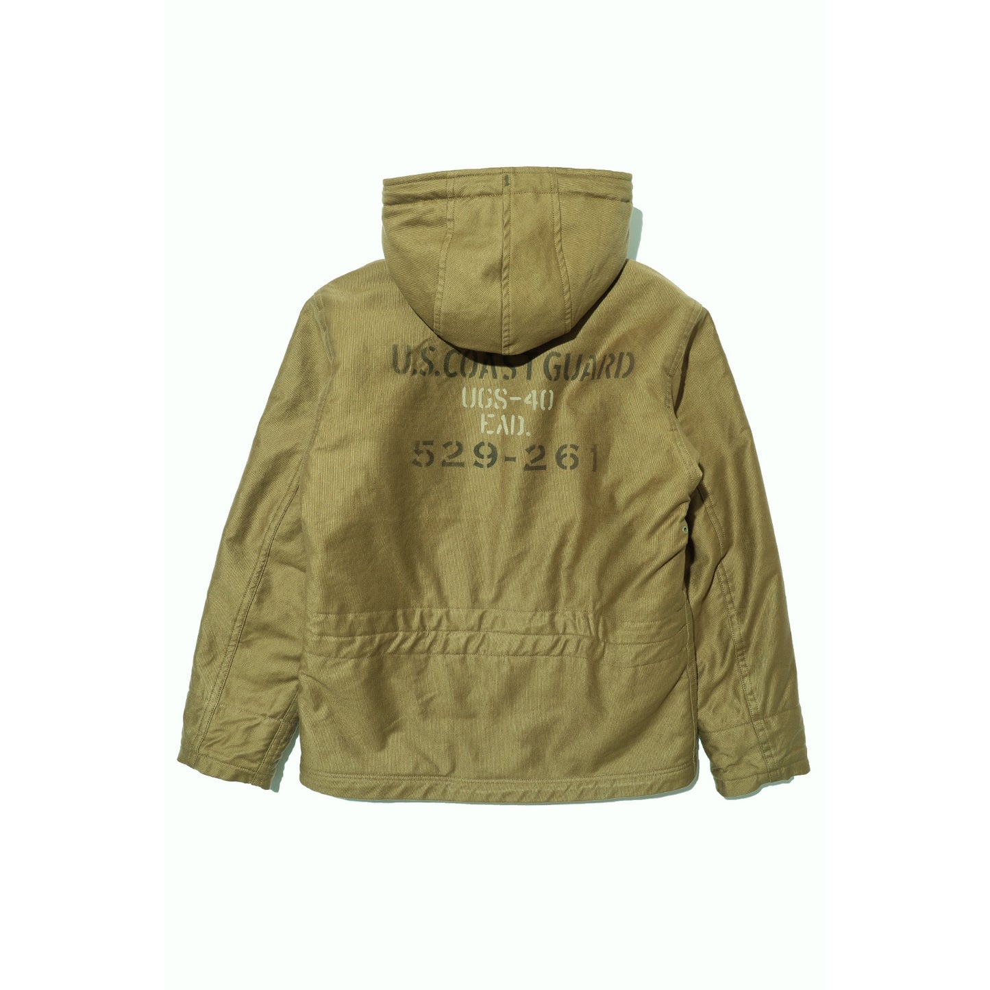 コリンボハンティンググッズ ZX-0133 Observer Parka Amend♯2 Custom USGG Dist 17 DEAD GRASS GREEN