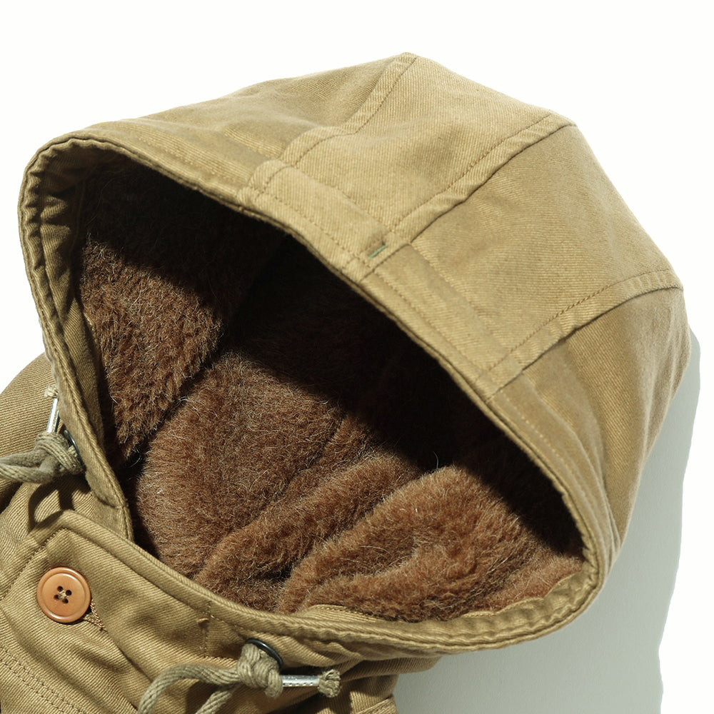 コリンボハンティンググッズ ZX-0133 Observer Parka Amend♯2 Custom USGG Dist 17 DEAD GRASS GREEN