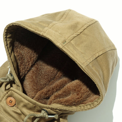 コリンボハンティンググッズ ZX-0133 Observer Parka Amend♯2 Custom USGG Dist 17 DEAD GRASS GREEN