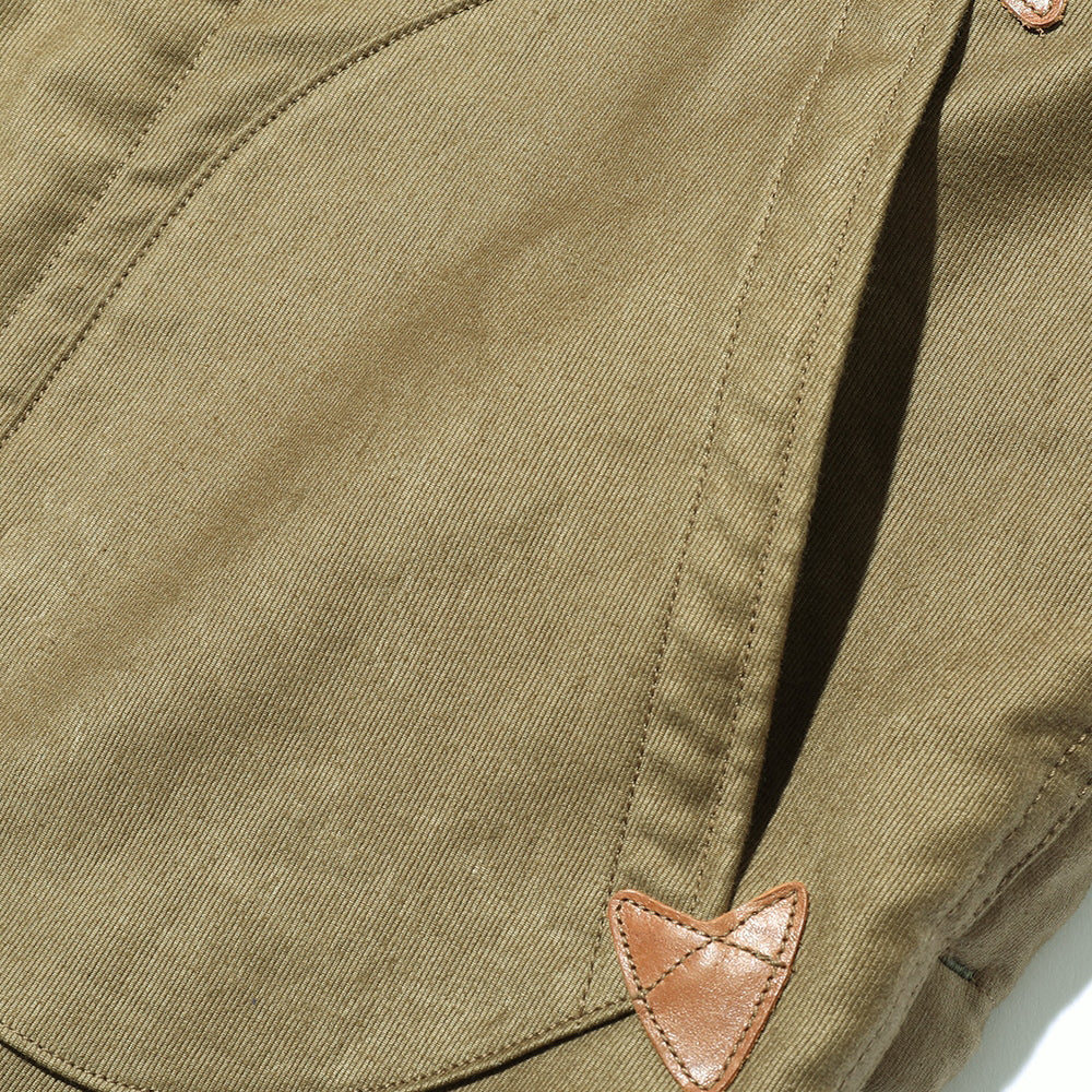 コリンボハンティンググッズ ZX-0133 Observer Parka Amend♯2 Custom USGG Dist 17 DEAD GRASS GREEN