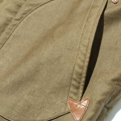 コリンボハンティンググッズ ZX-0133 Observer Parka Amend♯2 Custom USGG Dist 17 DEAD GRASS GREEN