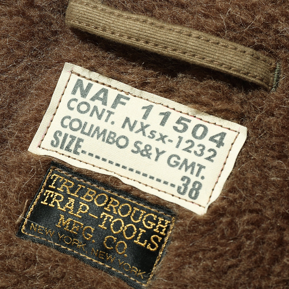 コリンボハンティンググッズ ZX-0133 Observer Parka Amend♯2 Custom USGG Dist 17 DEAD GRASS GREEN