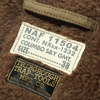 コリンボハンティンググッズ ZX-0133 Observer Parka Amend♯2 Custom USGG Dist 17 DEAD GRASS GREEN