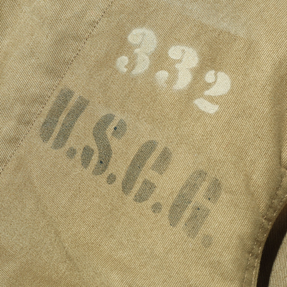 コリンボハンティンググッズ ZX-0133 Observer Parka Amend♯2 Custom USGG Dist 17 DEAD GRASS GREEN