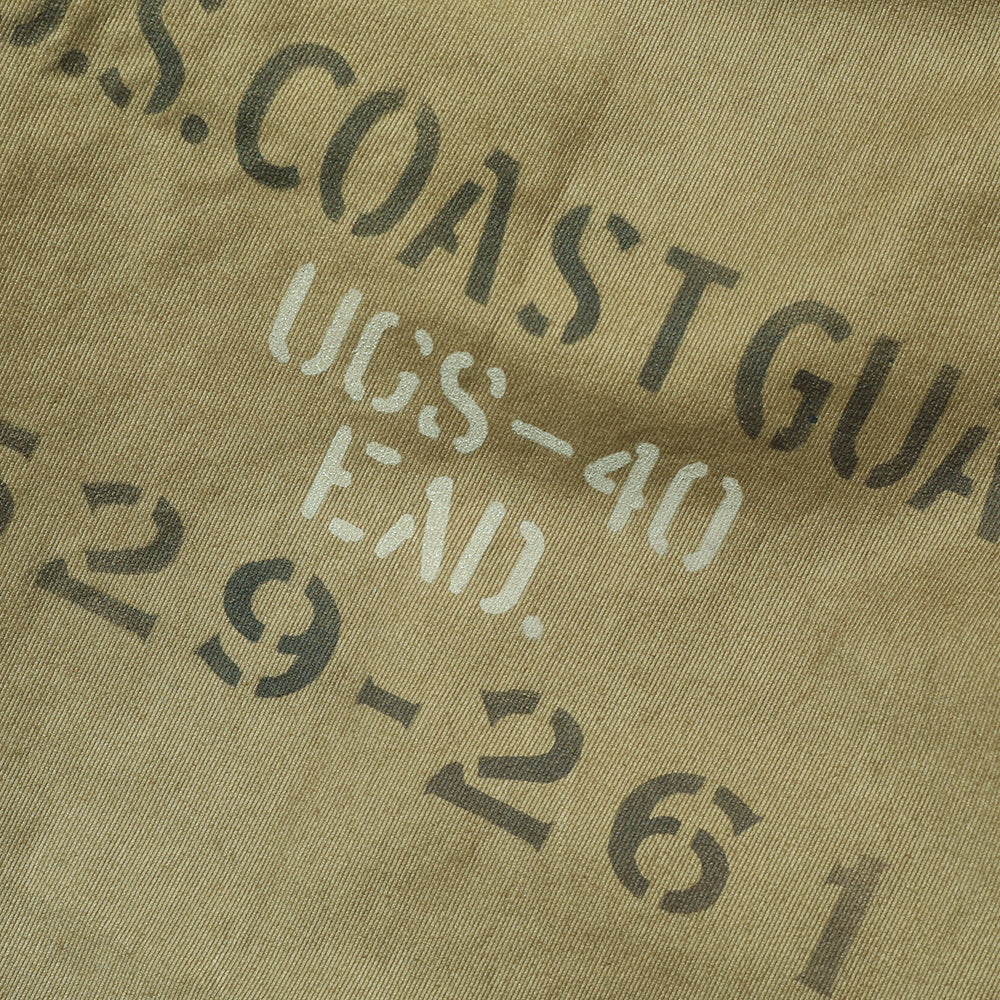 コリンボハンティンググッズ ZX-0133 Observer Parka Amend♯2 Custom USGG Dist 17 DEAD GRASS GREEN