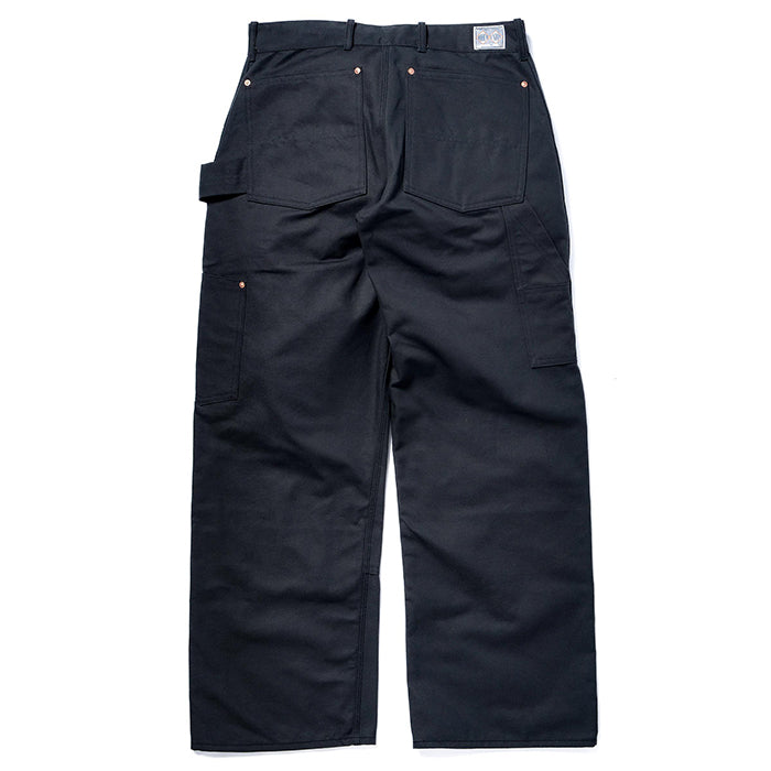 THE REAL McCOY'S(ザ リアルマッコイズ),JOE McCOY(ジョーマッコイ) DOUBLE-KNEE WORK TROUSERS:BROWN BLACK
