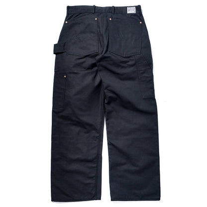 THE REAL McCOY'S(ザ リアルマッコイズ),JOE McCOY(ジョーマッコイ) DOUBLE-KNEE WORK TROUSERS:BROWN BLACK