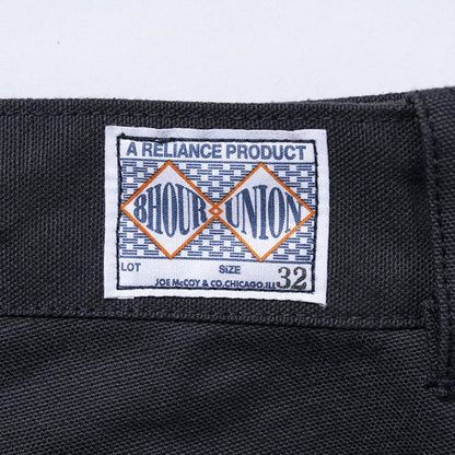 THE REAL McCOY'S(ザ リアルマッコイズ),JOE McCOY(ジョーマッコイ) DOUBLE-KNEE WORK TROUSERS:BROWN BLACK