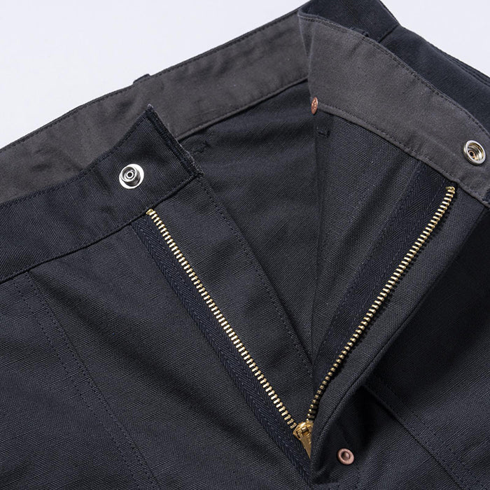 THE REAL McCOY'S(ザ リアルマッコイズ),JOE McCOY(ジョーマッコイ) DOUBLE-KNEE WORK TROUSERS:BROWN BLACK