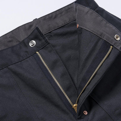 THE REAL McCOY'S(ザ リアルマッコイズ),JOE McCOY(ジョーマッコイ) DOUBLE-KNEE WORK TROUSERS:BROWN BLACK