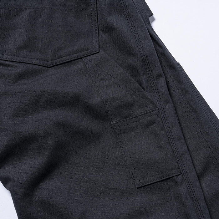 THE REAL McCOY'S(ザ リアルマッコイズ),JOE McCOY(ジョーマッコイ) DOUBLE-KNEE WORK TROUSERS:BROWN BLACK