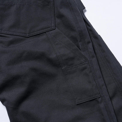 THE REAL McCOY'S(ザ リアルマッコイズ),JOE McCOY(ジョーマッコイ) DOUBLE-KNEE WORK TROUSERS:BROWN BLACK