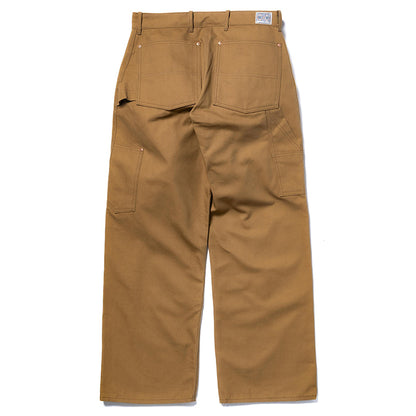 THE REAL McCOY'S(ザ リアルマッコイズ),JOE McCOY(ジョーマッコイ) DOUBLE-KNEE WORK TROUSERS:BROWN BLACK