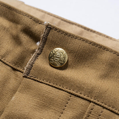 THE REAL McCOY'S(ザ リアルマッコイズ),JOE McCOY(ジョーマッコイ) DOUBLE-KNEE WORK TROUSERS:BROWN BLACK
