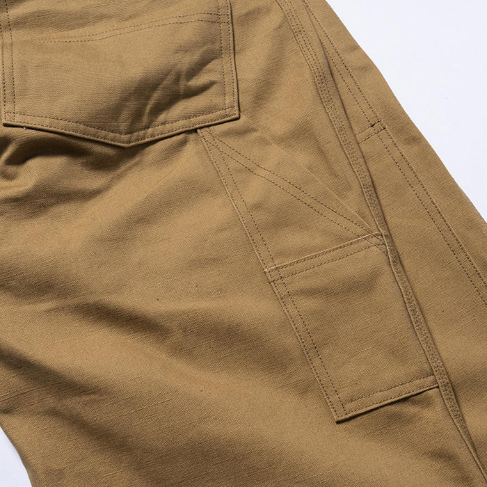 THE REAL McCOY'S(ザ リアルマッコイズ),JOE McCOY(ジョーマッコイ) DOUBLE-KNEE WORK TROUSERS:BROWN BLACK