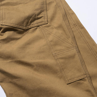 THE REAL McCOY'S(ザ リアルマッコイズ),JOE McCOY(ジョーマッコイ) DOUBLE-KNEE WORK TROUSERS:BROWN BLACK