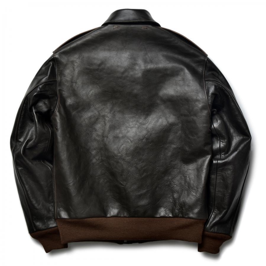 ザ リアルマッコイズ MJ22001 TYPE A-2 REAL McCOY MFG. CO.(MODEL 220) フライトジャケット ミリタリー レザージャケット ホースハイド