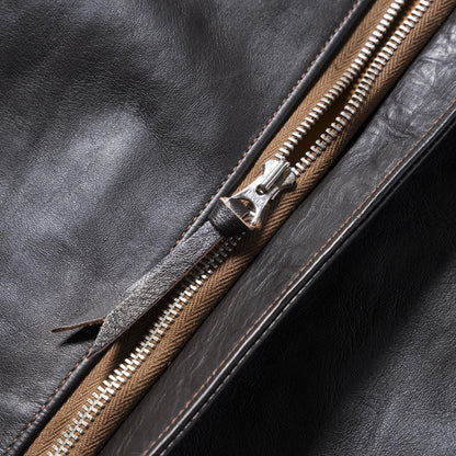 ザ リアルマッコイズ MJ22001 TYPE A-2 REAL McCOY MFG. CO.(MODEL 220) フライトジャケット ミリタリー レザージャケット ホースハイド