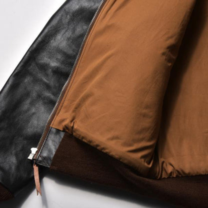 ザ リアルマッコイズ MJ22001 TYPE A-2 REAL McCOY MFG. CO.(MODEL 220) フライトジャケット ミリタリー レザージャケット ホースハイド