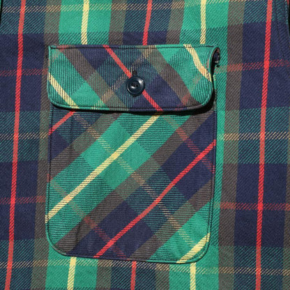ジェラード JP02127 / JP02128 Union Workers Shirt Regular アボカド メンズ ネルシャツ レギュラーレングス