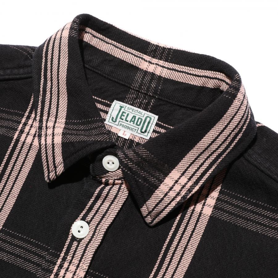 ジェラード JP02127 / JP02128 Union Workers Shirt Regular アポロ メンズ ネルシャツ レギュラーレングス