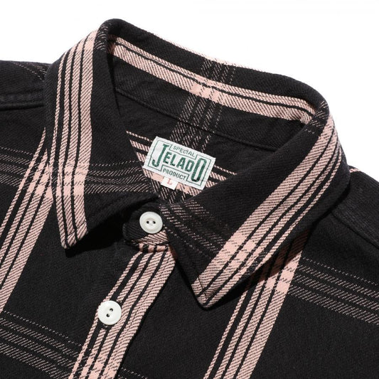 ジェラード JP02127 / JP02128 Union Workers Shirt Regular アポロ メンズ ネルシャツ レギュラーレングス