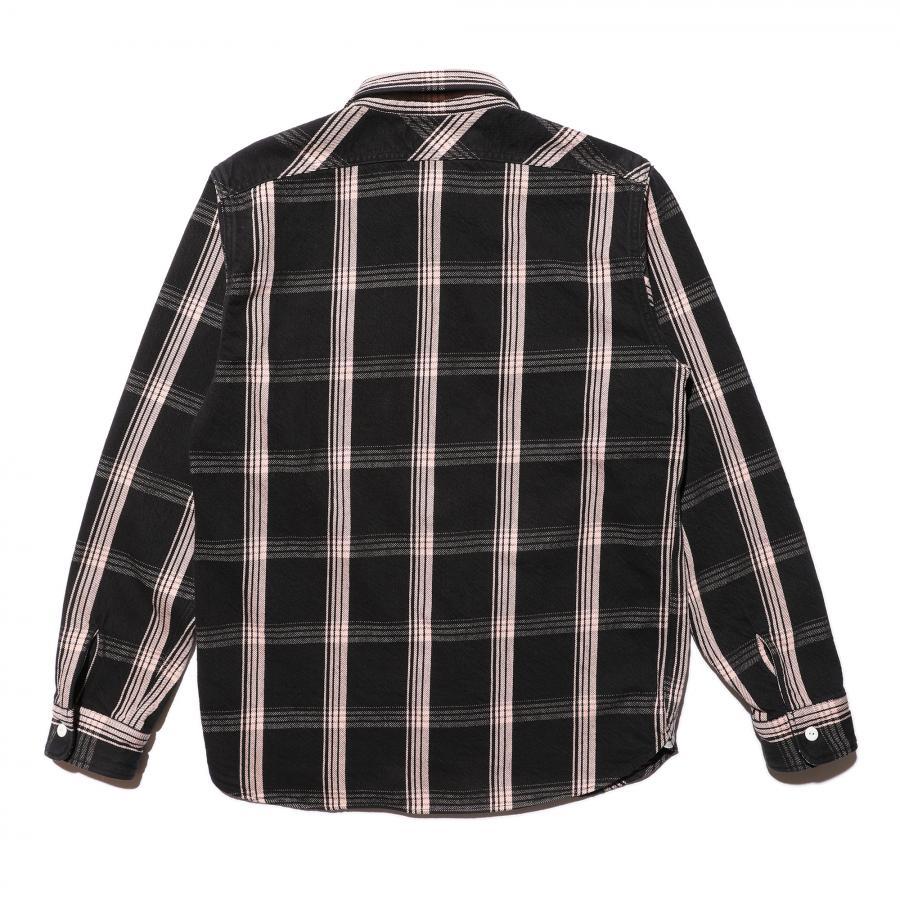 ジェラード JP02127 / JP02128 Union Workers Shirt Regular アポロ メンズ ネルシャツ レギュラーレングス