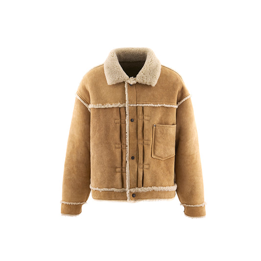 SAINT Mxxxxxx × BerBerJin BB_MOUTON JACKET/MOUTON / BEI
