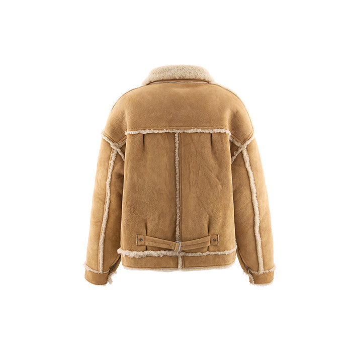 SAINT Mxxxxxx × BerBerJin BB_MOUTON JACKET/MOUTON / BEI