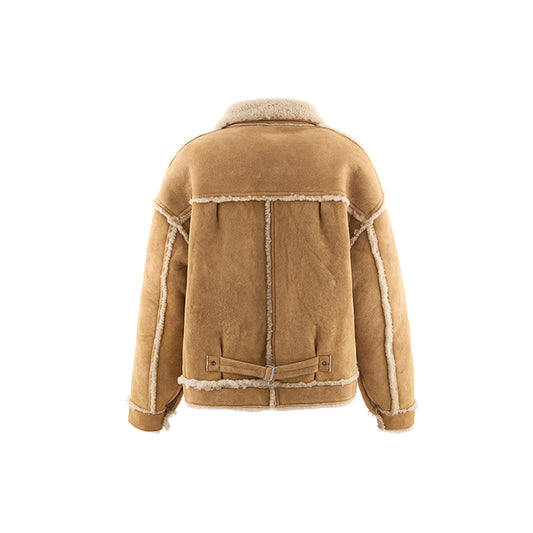 SAINT Mxxxxxx × BerBerJin BB_MOUTON JACKET/MOUTON / BEI